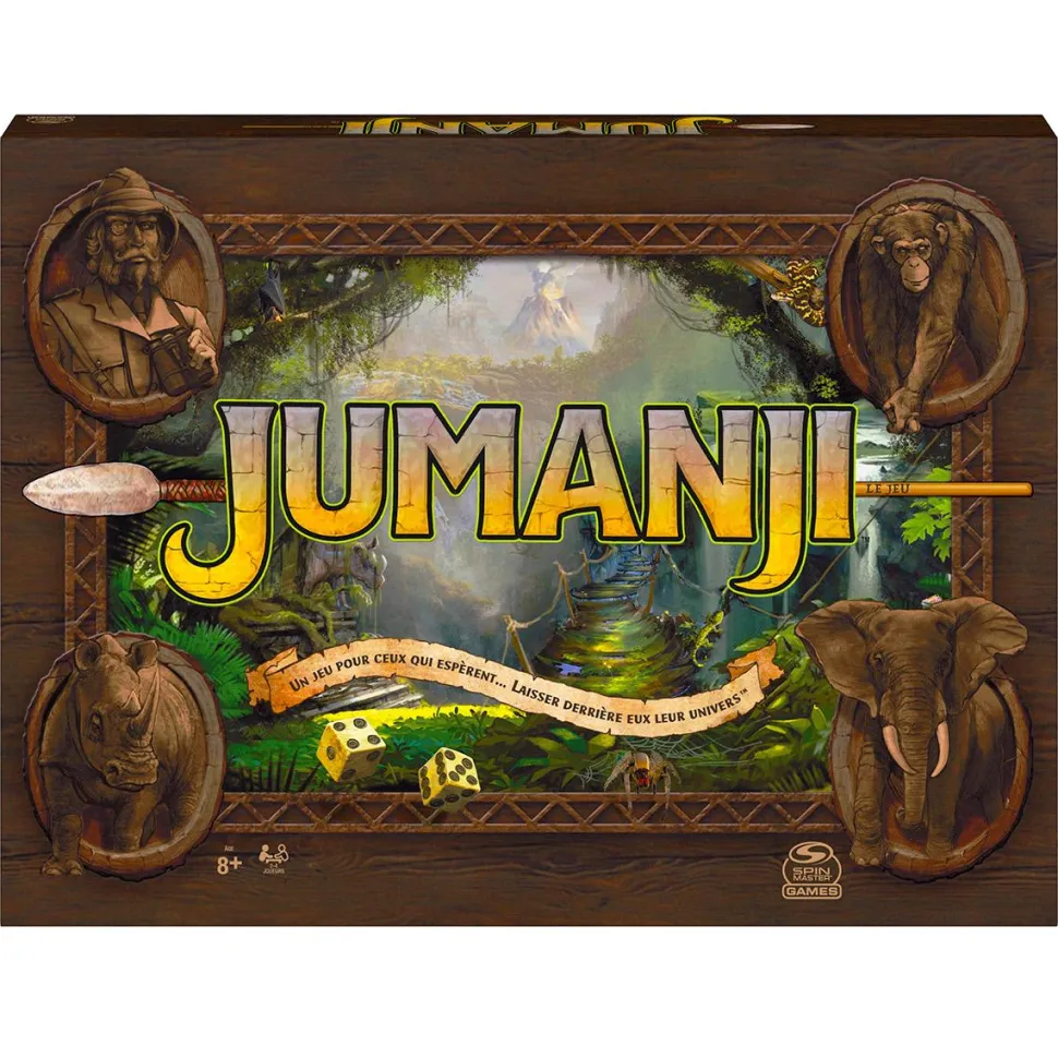 Jumanji Rétro - Nouvelle édition