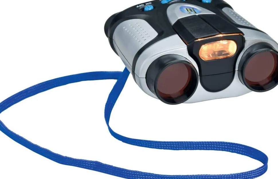 Jumelles d'espion avec lumière