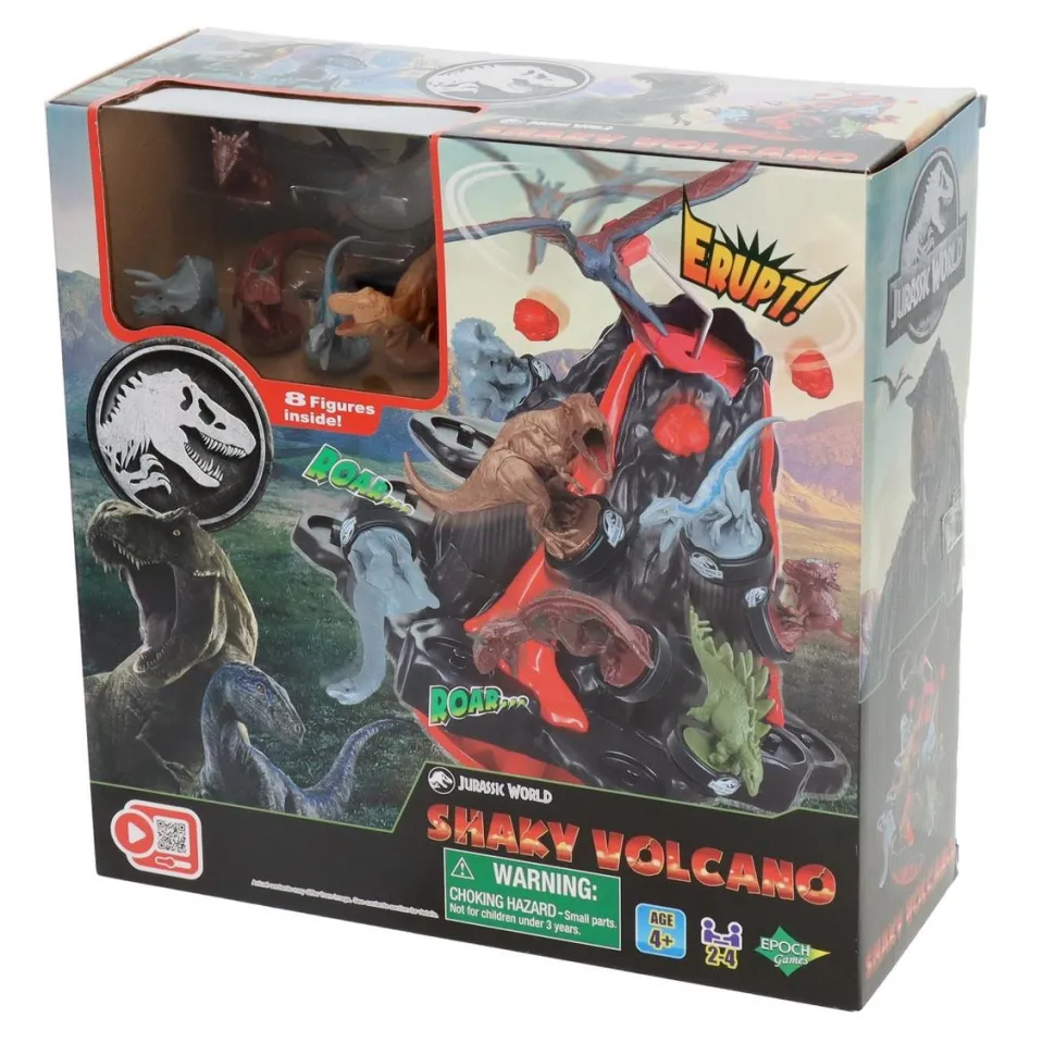 Jurassic World Shaky Volcano