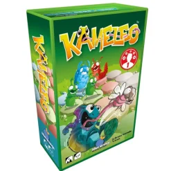 Kameleo - Jeu De Casse-tête De Poche Avec 60 Niveaux De Difficulté
