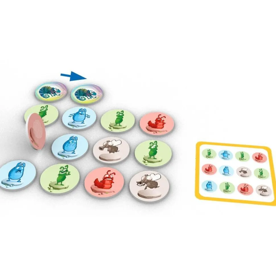 Kameleo - Jeu De Casse-tête De Poche Avec 60 Niveaux De Difficulté