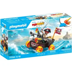 Kart bateau de pirate PLAYMOBIL Funstars 71720
