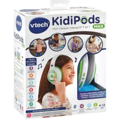 Kidi Audio Max mon casque interactif 7 en 1