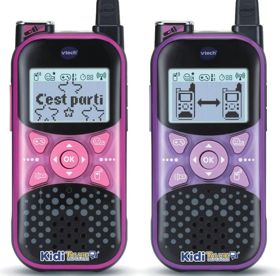 Kidi Talkie Explorer violet rose