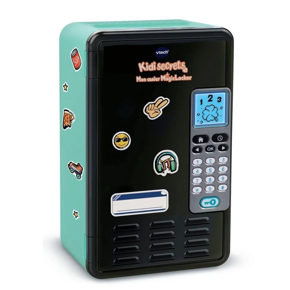 Kidisecrets - mon casier magiclocker bleu
