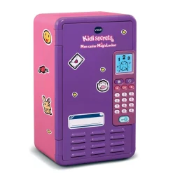 Kidisecrets - mon casier magiclocker rose