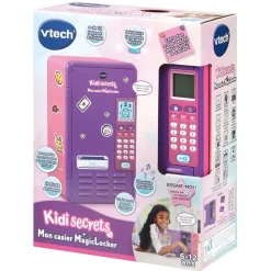 Kidisecrets - mon casier magiclocker rose