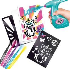 Kit Airbrush Art - Posters Canal Toys