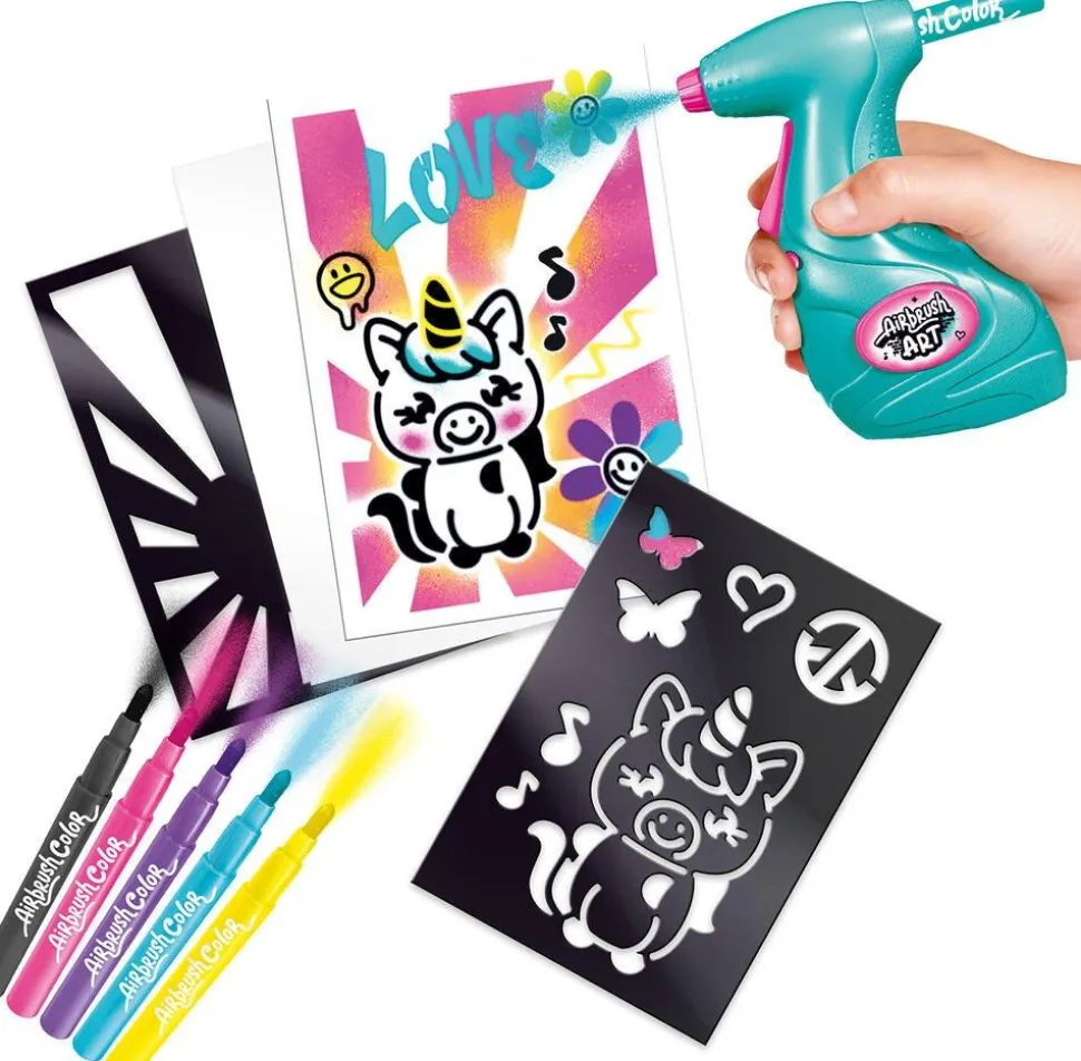 Kit Airbrush Art - Posters Canal Toys