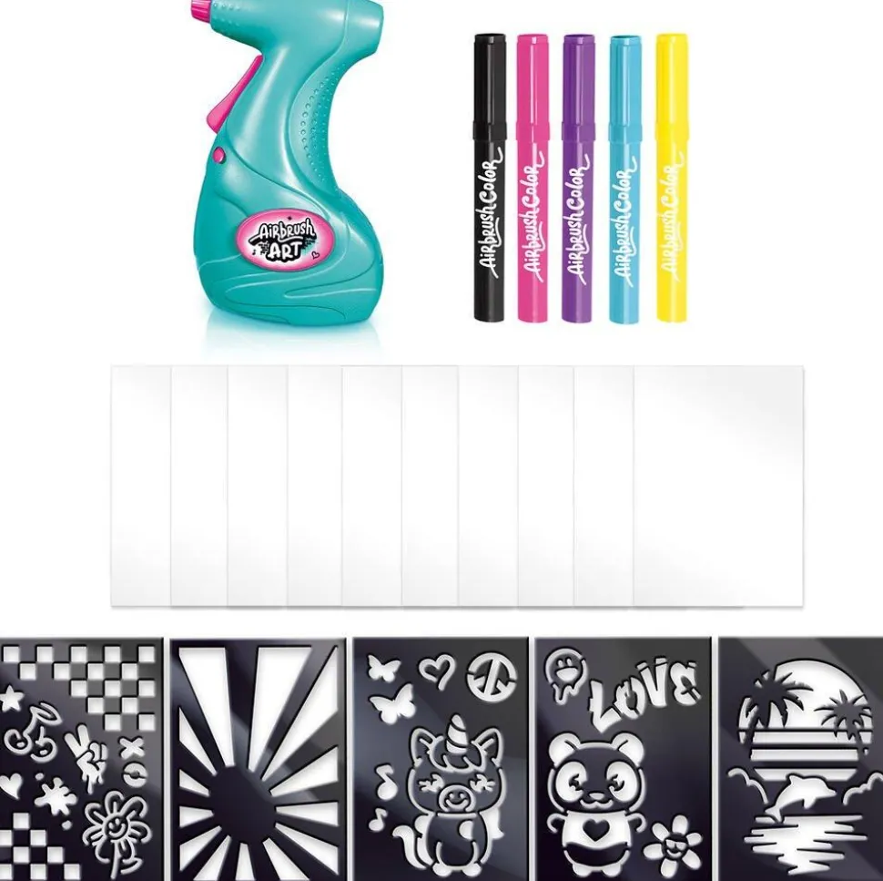 Kit Airbrush Art - Posters Canal Toys