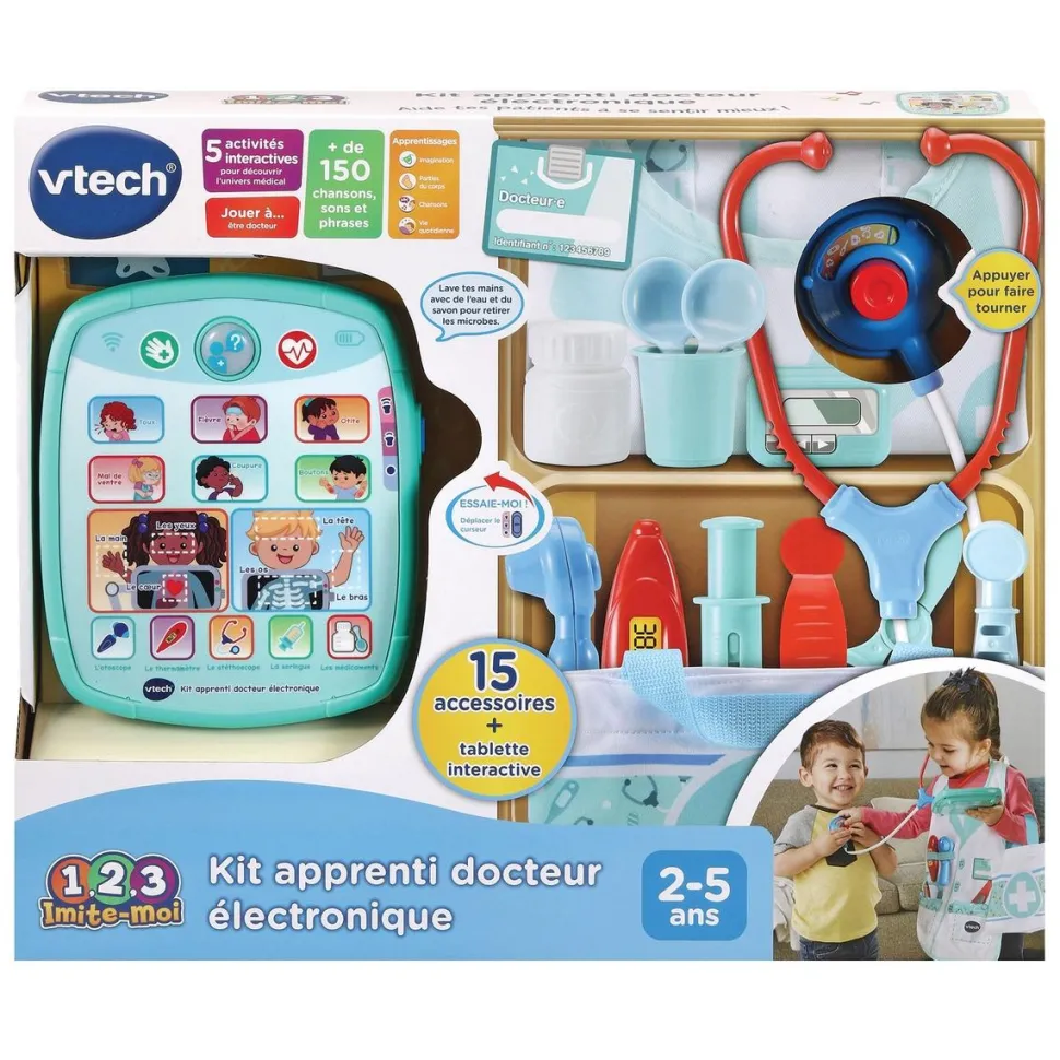 Kit Apprenti Docteur électronique