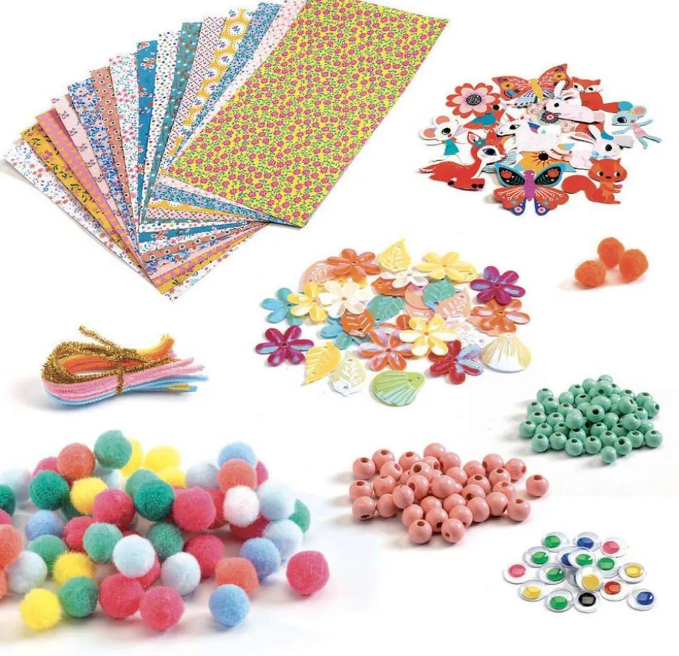Kit Créatif Djeco - Boîte À Créer