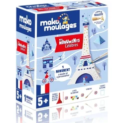 Kit créatif Mako Moulage Tour Eiffel