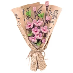 Kit création DIY bouquet fleurs de cerisier