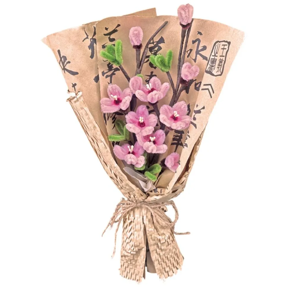 Kit création DIY bouquet fleurs de cerisier