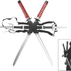 Kit d'accessoires - armes Ninja