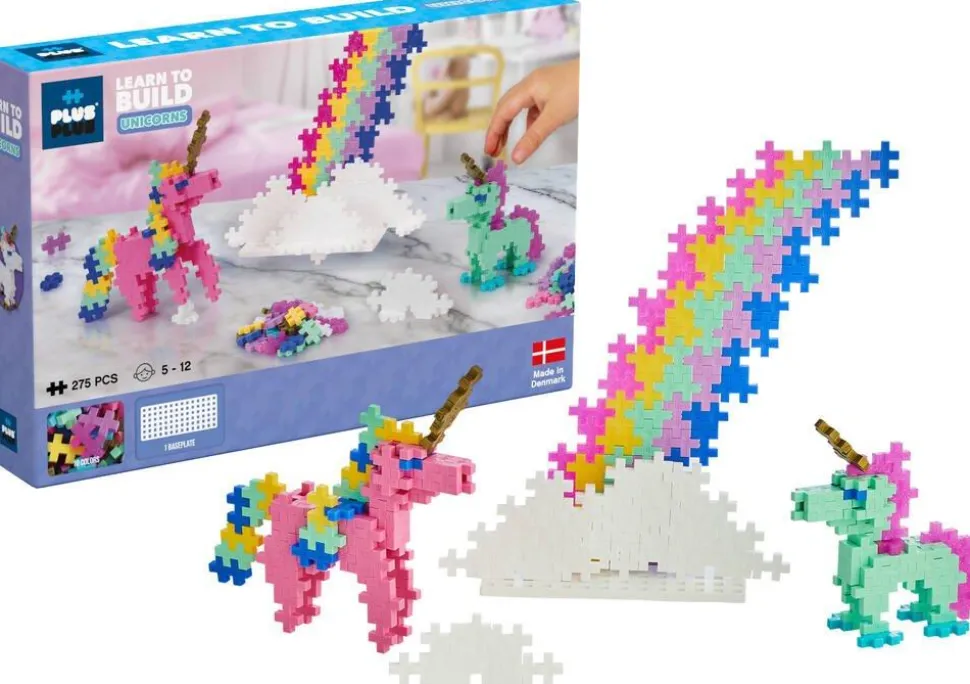 Kit découvertes 275 pièces licornes