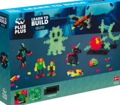 Kit découvertes phosphorescent 500 pièces - PLUS PLUS
