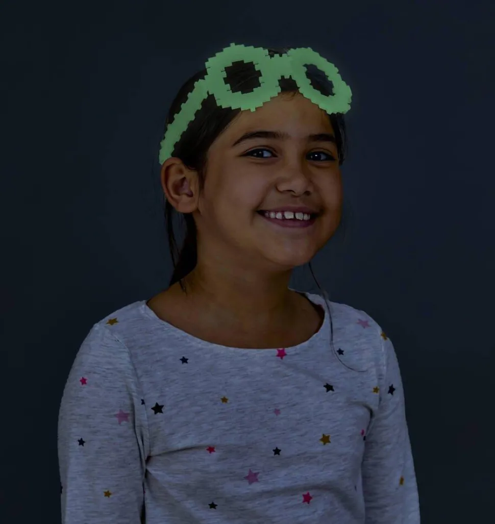 Kit découvertes phosphorescent 500 pièces - PLUS PLUS