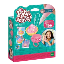 Kit de décoration gâteau et macaron Pati-school