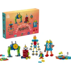 Kit de découverte PLUS PLUS Robots 275 pièces
