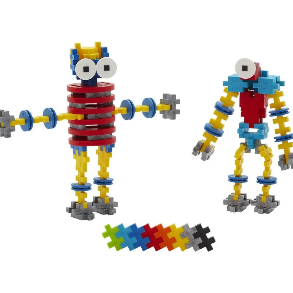 Kit de découverte PLUS PLUS Robots 275 pièces