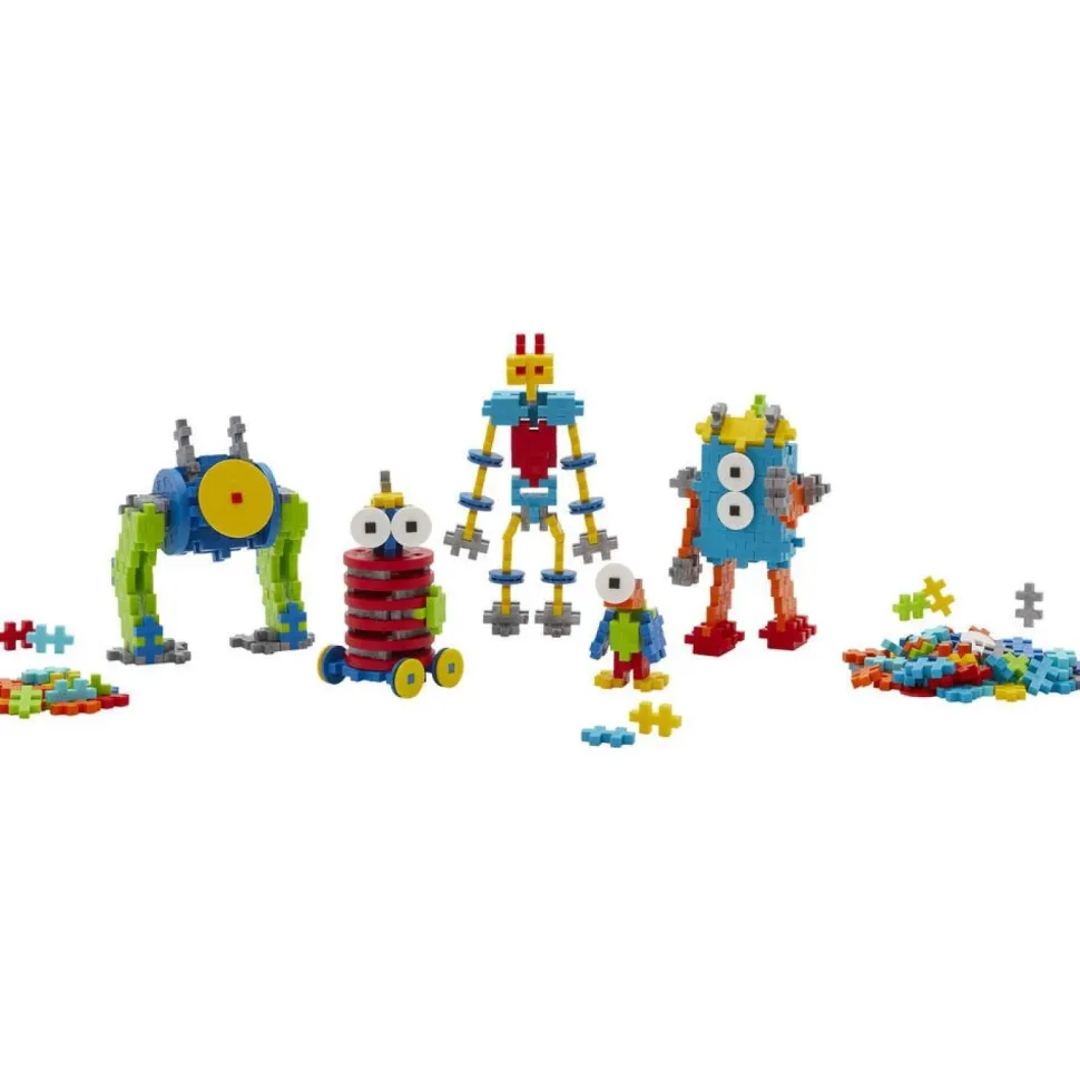Kit de découverte PLUS PLUS Robots 275 pièces