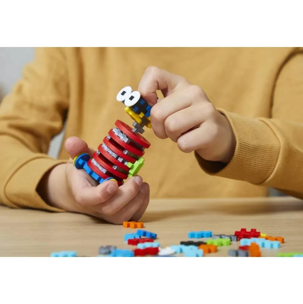 Kit de découverte PLUS PLUS Robots 275 pièces
