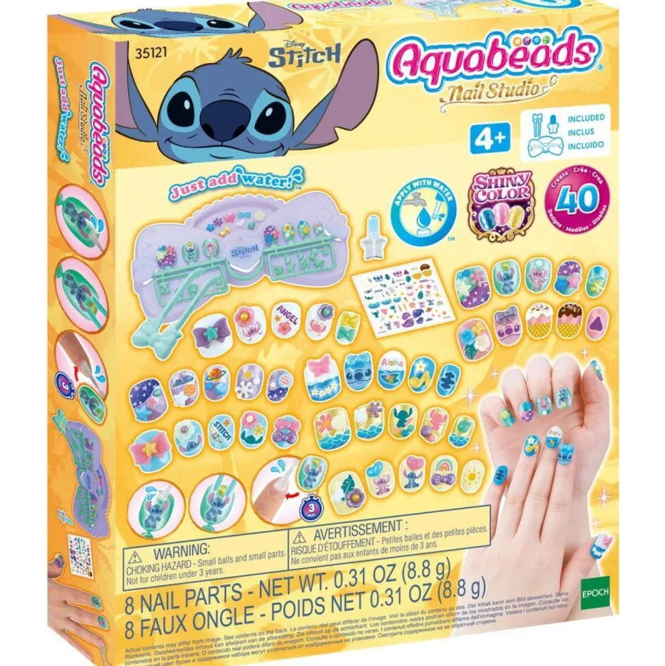 Kit de manucure Stitch Aquabeads