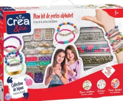 Kit De Perles Alphabet Crea