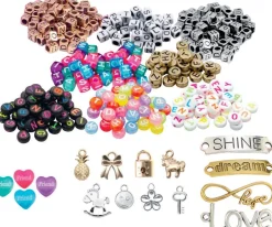 Kit De Perles Alphabet Crea
