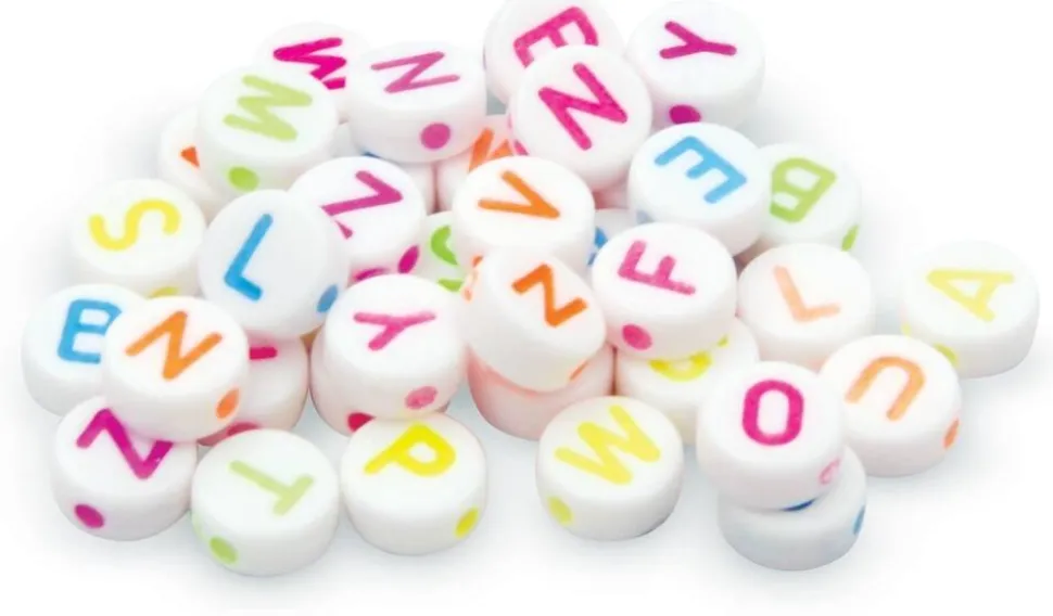 Kit De Perles Alphabet Crea
