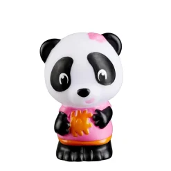 Klorofil - Lot de 4 personnages famille Panda