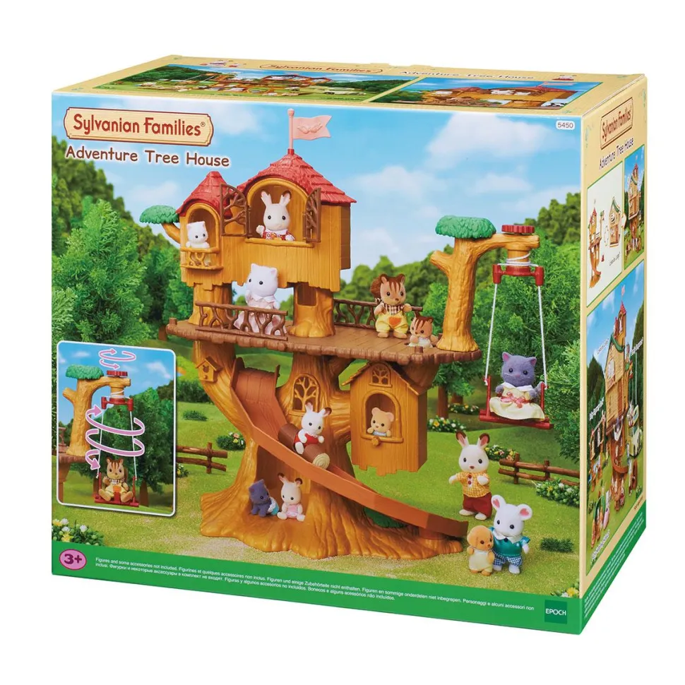 La cabane dans les arbres - Sylvanian Families 5450