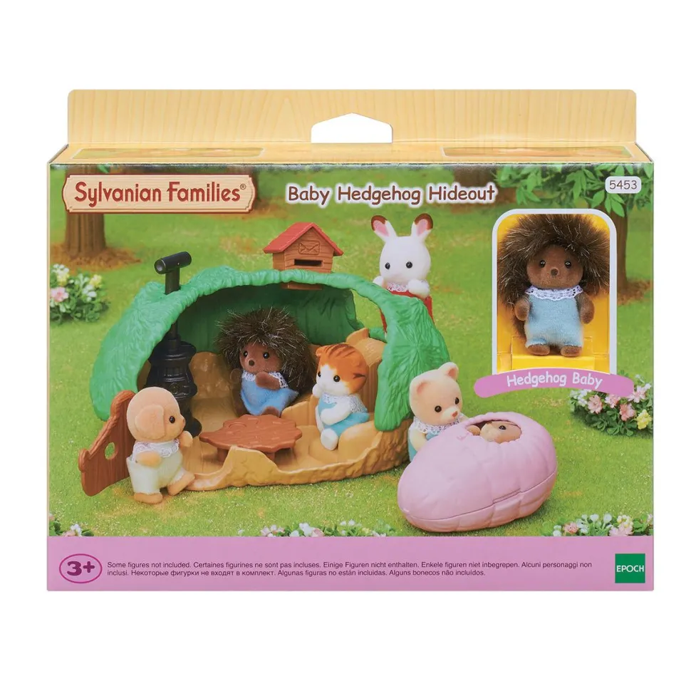 La cachette des bébés Sylvanian Families 5453