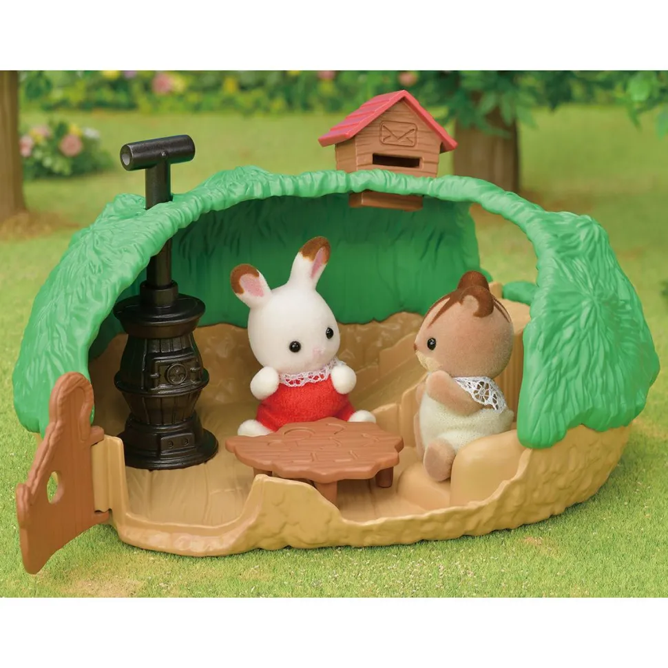 La cachette des bébés Sylvanian Families 5453