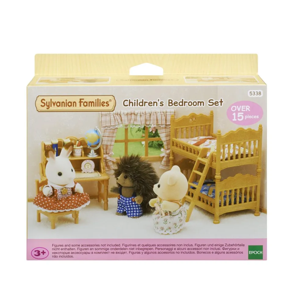La chambre des enfants Sylvanian Families 5338