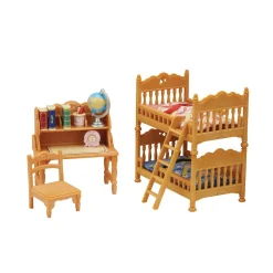 La chambre des enfants Sylvanian Families 5338