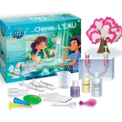 La chimie de l'eau Planete Science