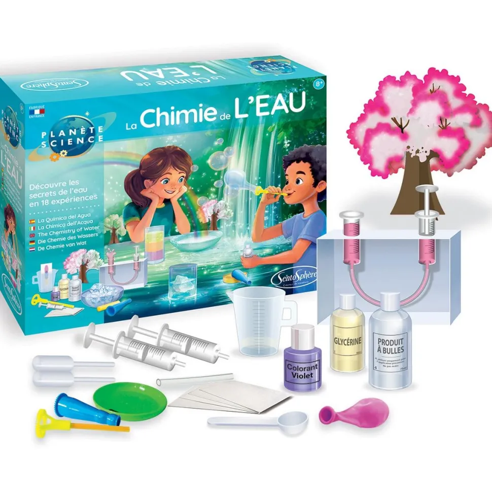 La chimie de l'eau Planete Science