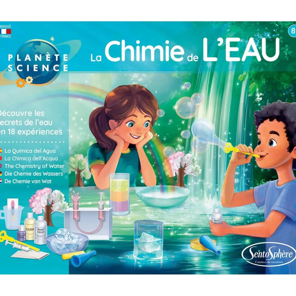 La chimie de l'eau Planete Science