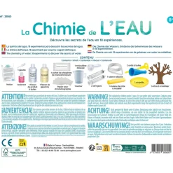 La chimie de l'eau Planete Science