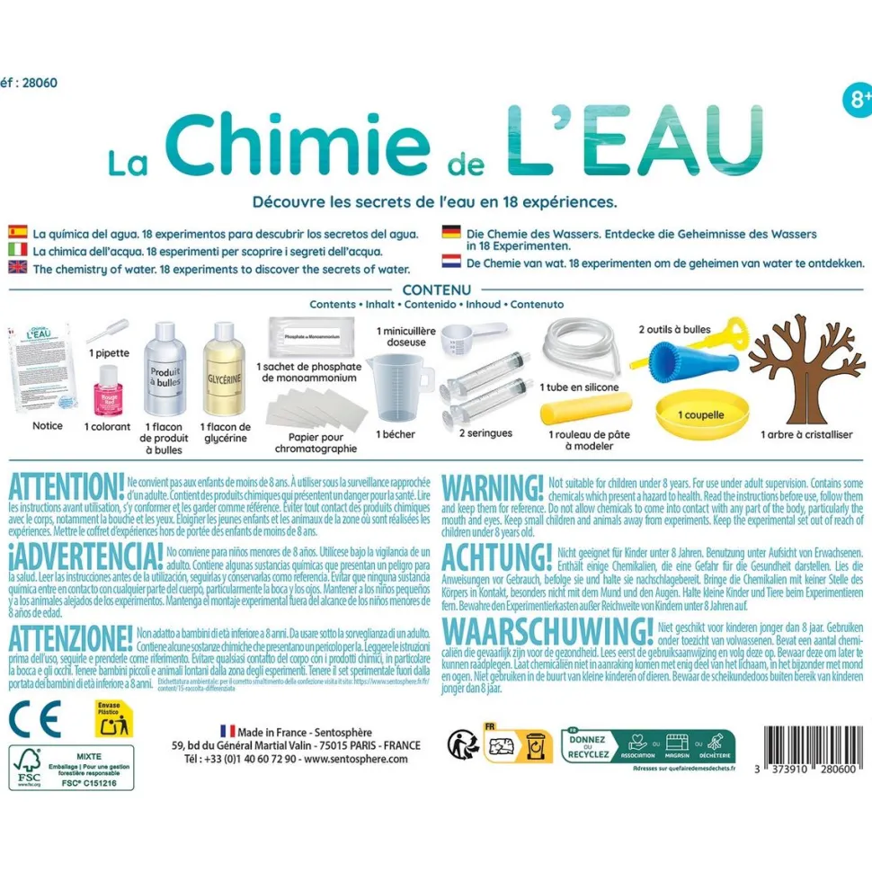La chimie de l'eau Planete Science