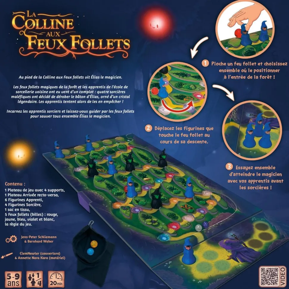 La colline aux feux follets