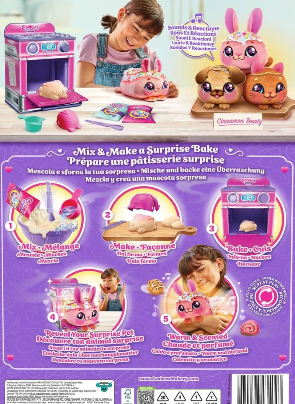 La Fabrique à Pâtisserie Rose Cookeez
