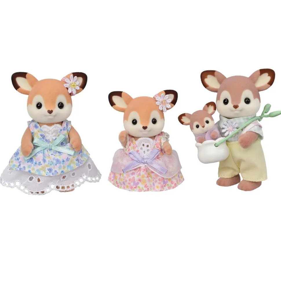 La famille biche Sylvanian Families 5799