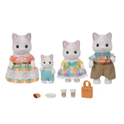 La famille Chat Latté Sylvanian Families 5738