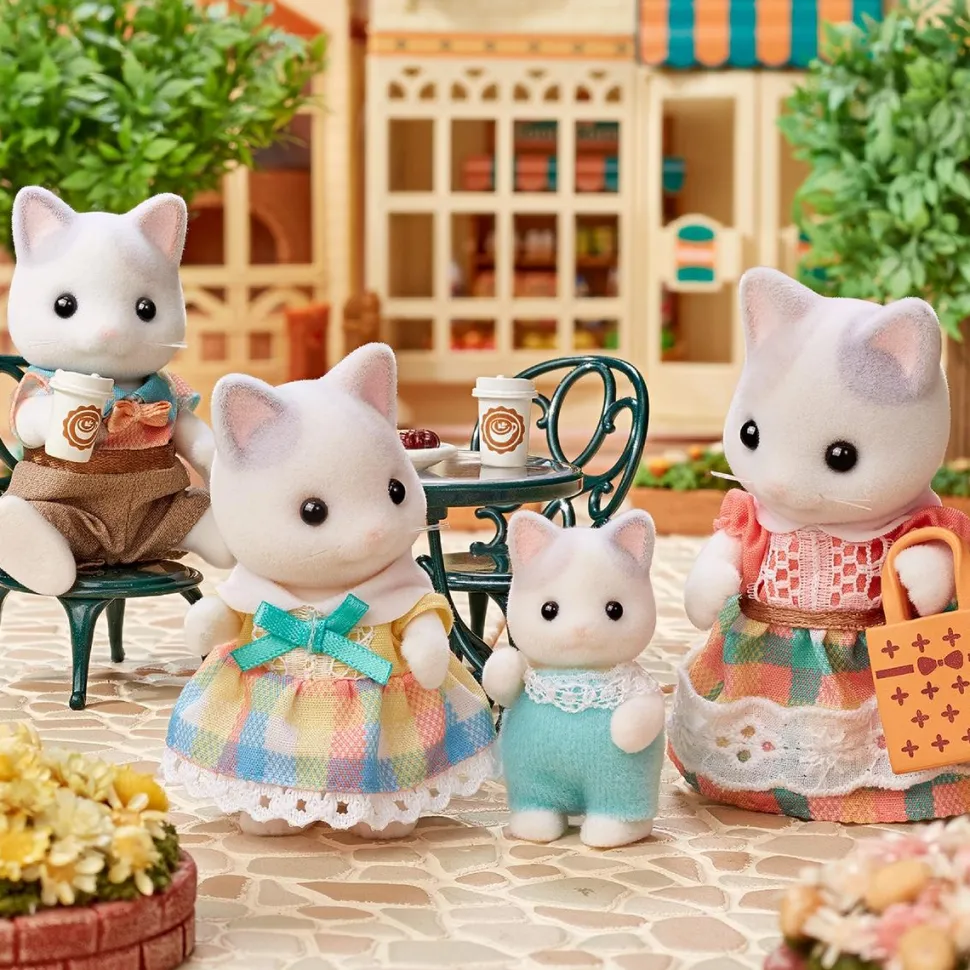 La famille Chat Latté Sylvanian Families 5738