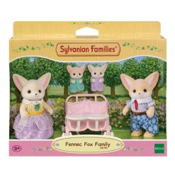 La famille Fennec - Sylvanian Families 5696