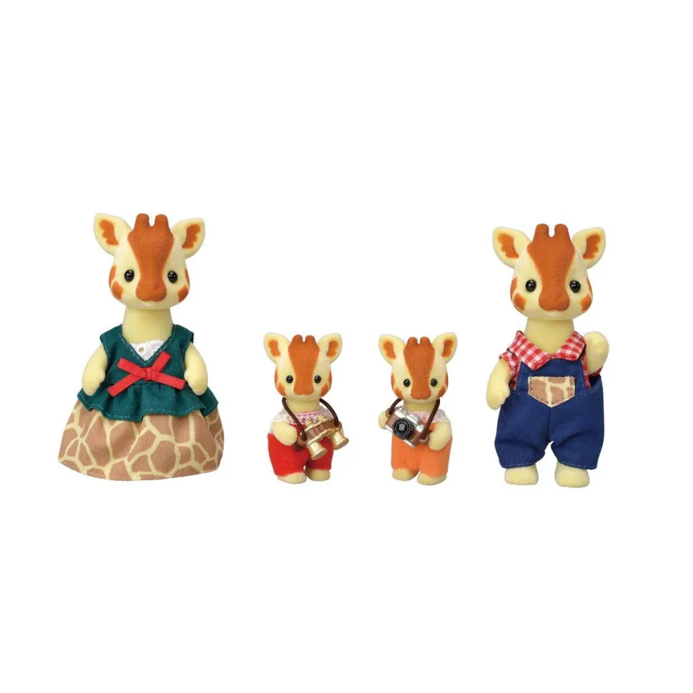 La famille girafe - Sylvanian Families 5639